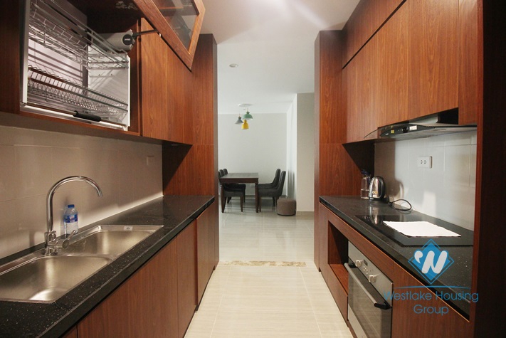 Three bedrooms apartment for rent in new building L3 Ciputra, Ha Noi